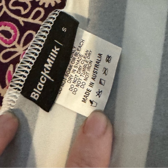 BlackMilk Clothing- Wetlook Beetlejuice Skirt- Size Small- PC - Picture 5 of 5